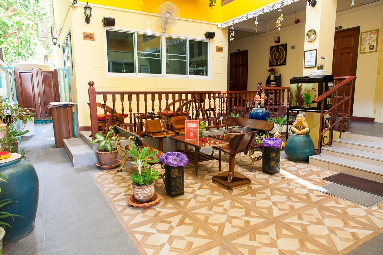 Zen Rooms Samsen 3 Bangkok Eksteriør billede