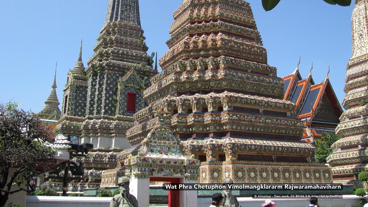 Zen Rooms Samsen 3 Bangkok Eksteriør billede