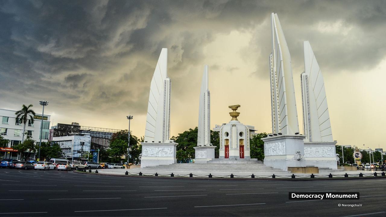 Zen Rooms Samsen 3 Bangkok Eksteriør billede