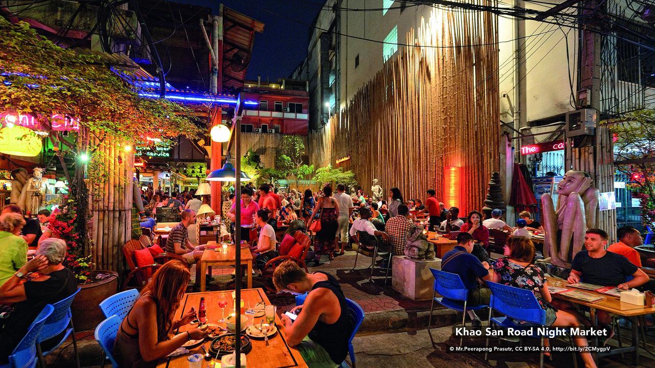 Zen Rooms Samsen 3 Bangkok Eksteriør billede