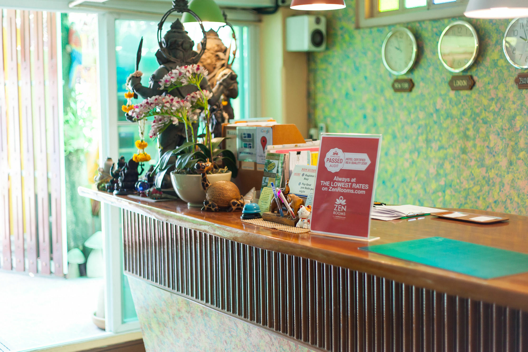 Zen Rooms Samsen 3 Bangkok Eksteriør billede