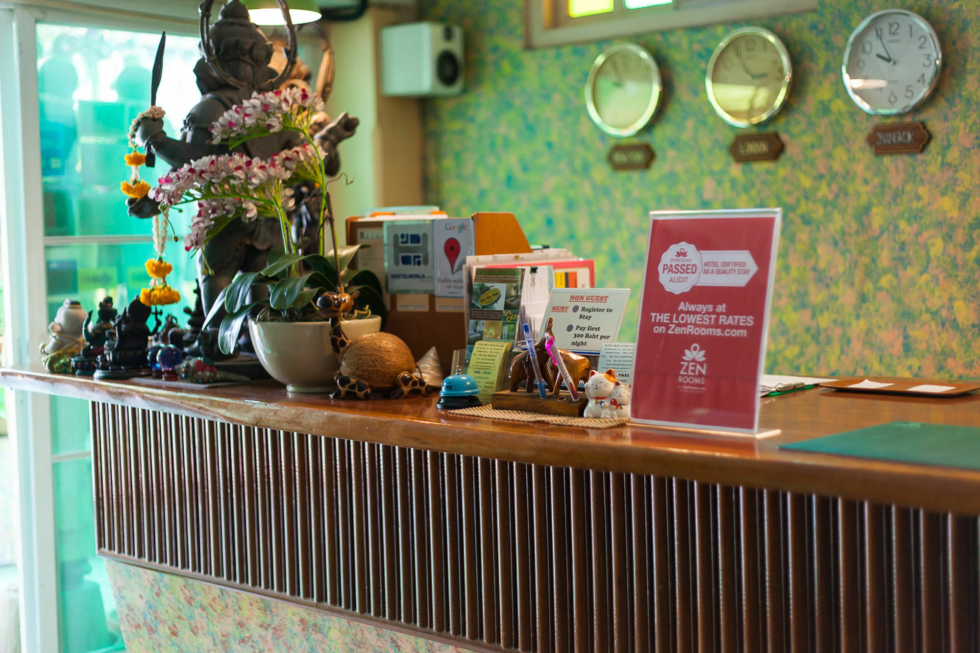 Zen Rooms Samsen 3 Bangkok Eksteriør billede