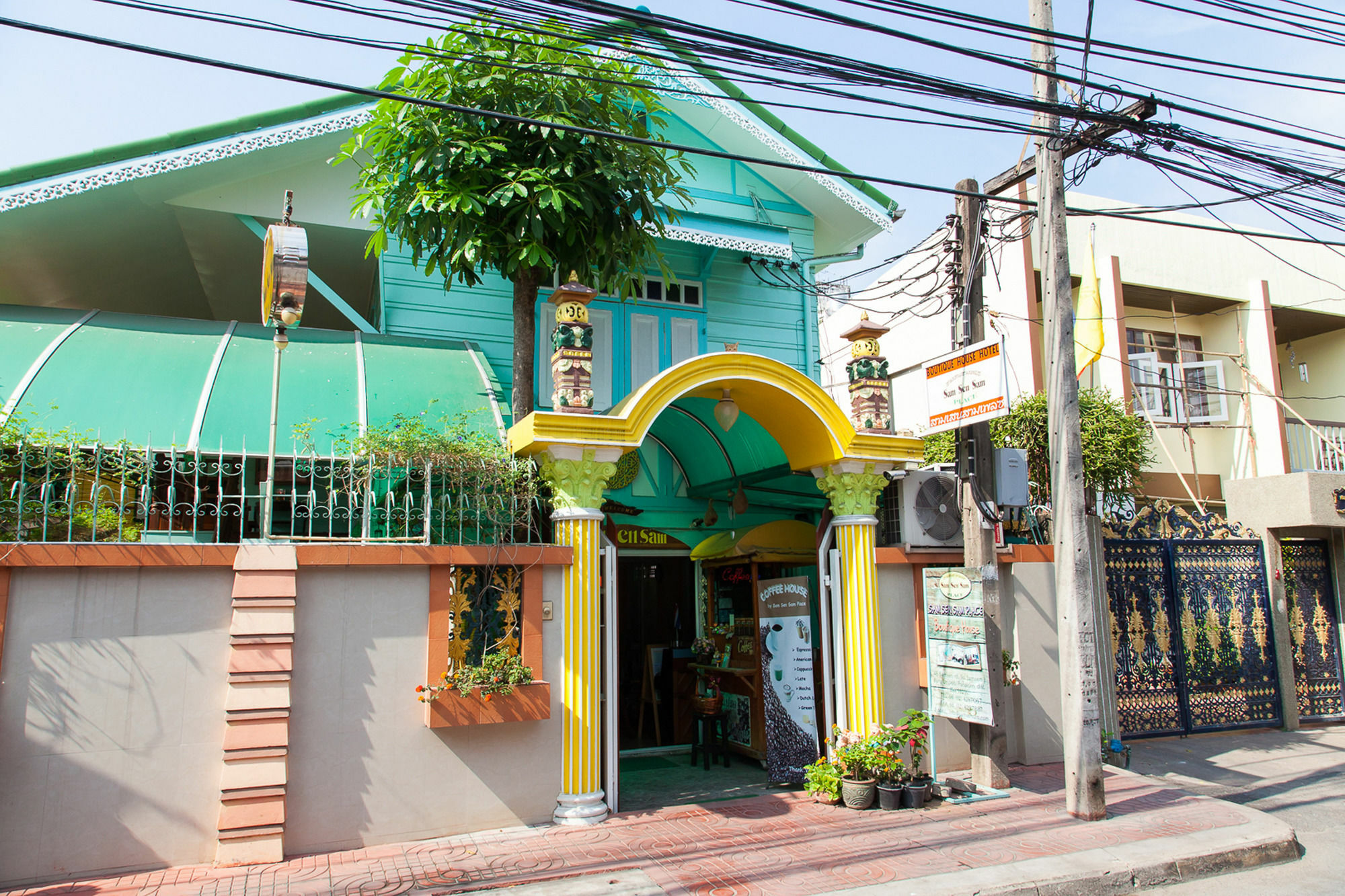 Zen Rooms Samsen 3 Bangkok Eksteriør billede